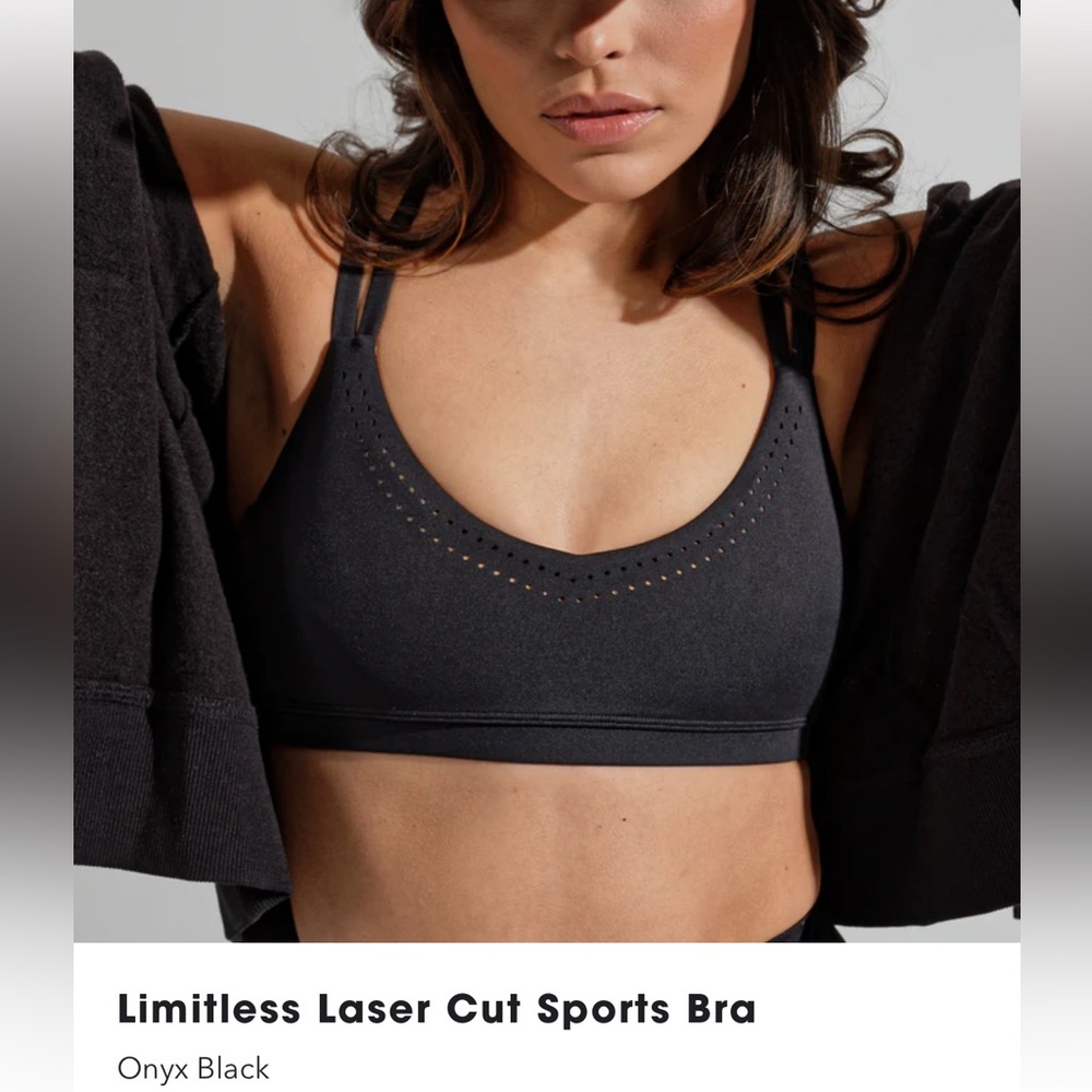 buffbunny limitless laser cut sports bra LIKE NEW
